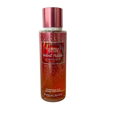 Victoria's Secret Velvet Petals Candied Fragrance Mist 8.4 fl oz