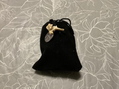 MOJO BAG MANIFESTED FOR PROTECION FROM EVIL      