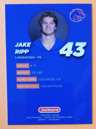 2022 Boise State Series 1 Football Cards - You Pick your Card Complete your Set  - Bild 107 von 203