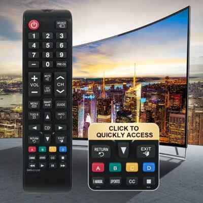 BN59-01199F Universal Remote Control For Samsung TV Remote, Replacement Compatib