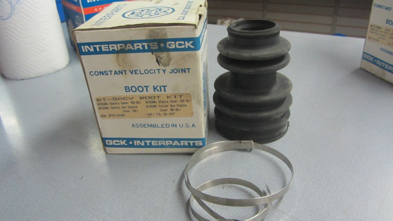 NEW NOS Interparts BT50 CV Joint Boot Kit FREE SHIPPING!!! eBay