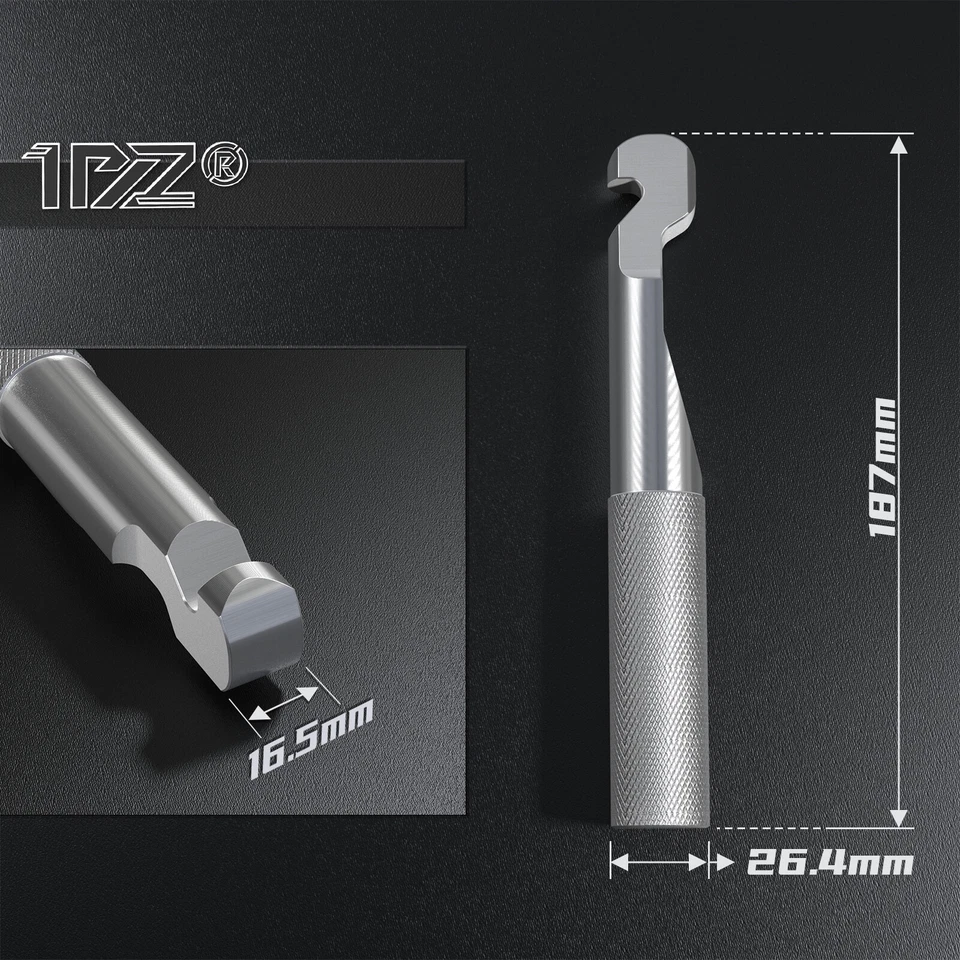Herramienta de extracción de cambio de correa extractora de embrague para Polaris RZR XP 1000 RZR 570 2014-2019 Foto 2 de 4