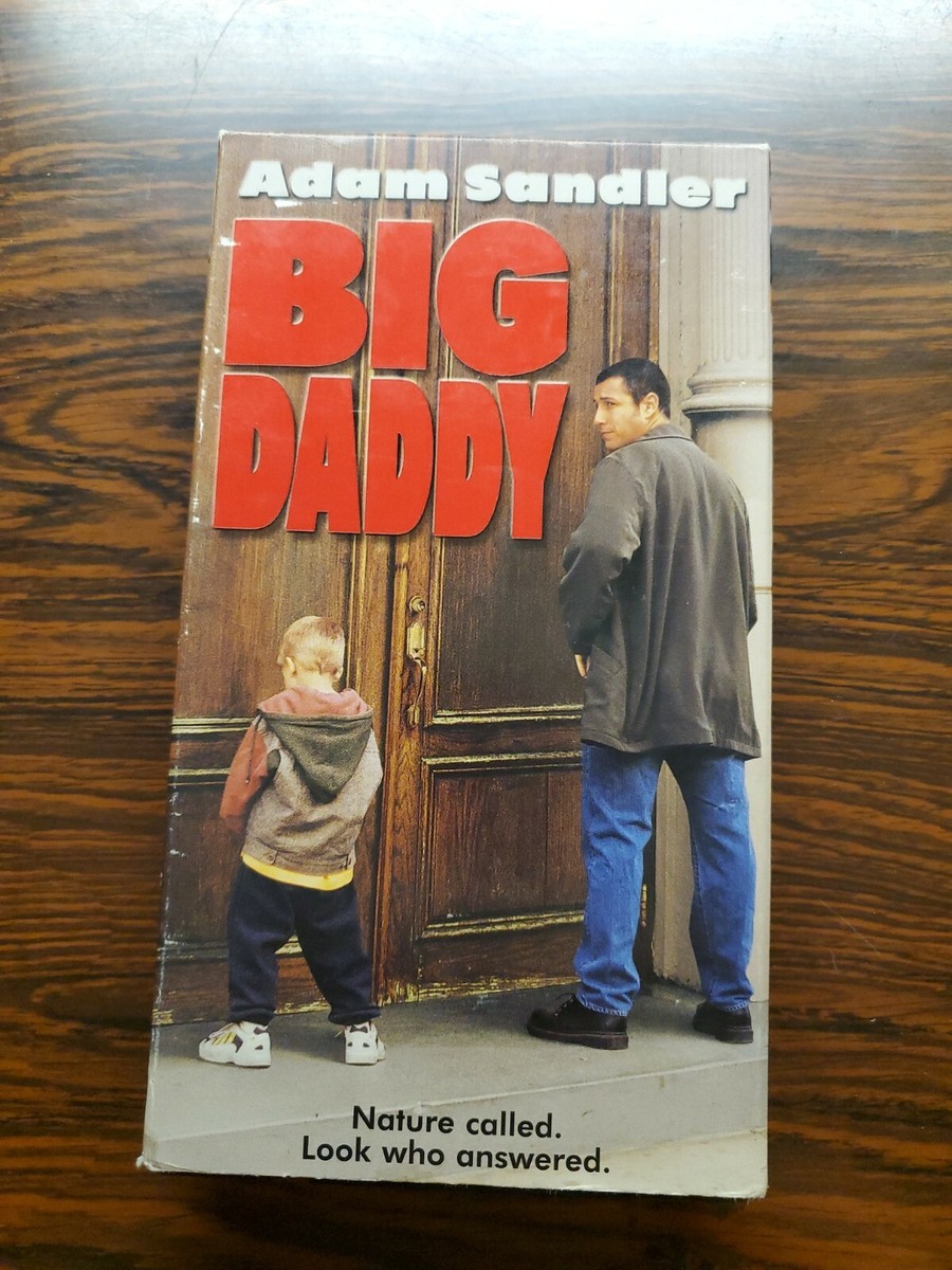 Big Daddy (VHS, 1999) ADAM Sandler, Joey Lauren Adams