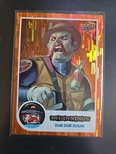 2023 Marvel Beginnings Vol 2 Series Orange Rainbow Bridge 161/199 Dum Dum Dugan