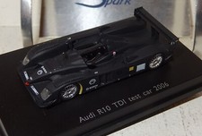 Spark Minimax Audi R10 TDI test car 2006 1:87 PC+OVP (SB2243)