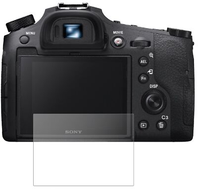 Schutzfolie für Sony DSC-RX10M4 Anti-Shock matt 9H Display Folie dipos Glass