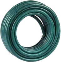 50M  NO KINK REINFORCED TOUGH GARDEN HOSE REEL PIPE WATER HOSEPIPE GREEN