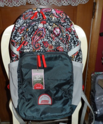 Vera Bradley + Coleman Large Daypack 22L Hydration Outdoor 