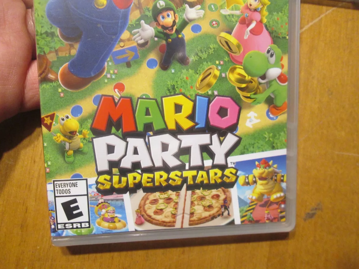 Mario Party Superstars - US Version