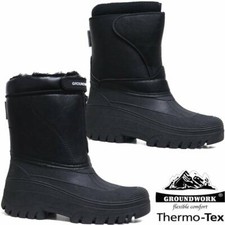 mens thermal waterproof boots