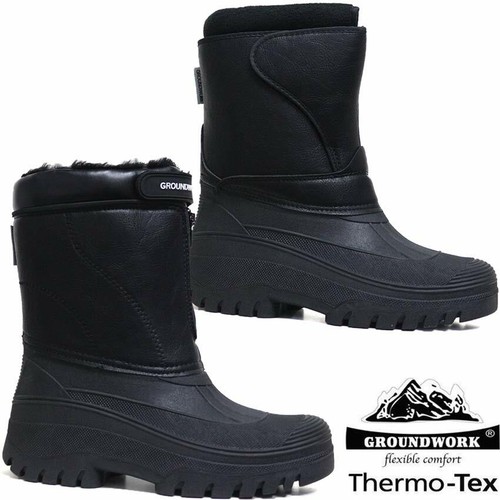 Da Uomo Donna Inverno Stivali DA NEVE IMPERMEABILI MUCKER TERMICI Stivali  di gomma Stivali di pelliccia | eBay