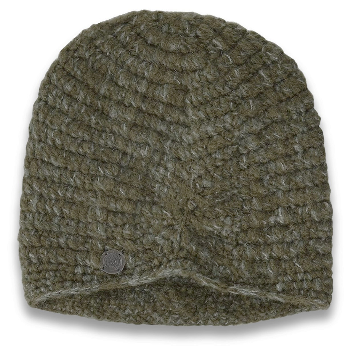 Шапочка с пестиком и пустельгой - NWT Женская, Один размер, Вересково-зеленая - #44421-B5