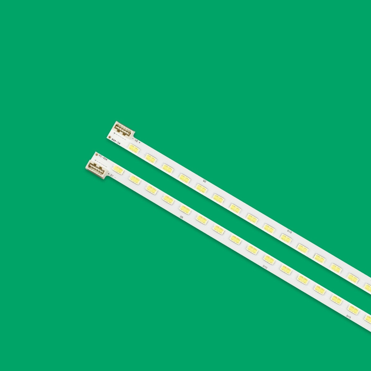 2pcs LED Backlight Strips For 42LV370S 42