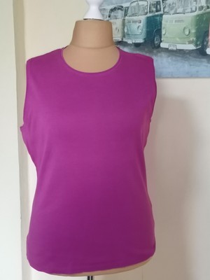 Schönes T-Shirt Trägershirt von Mark Adam   Gr. 3XL / 46  Neuwertig