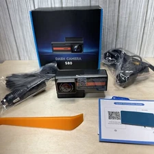 Dash Cam Front and Rear, Veement S80 4k/1080P Dual Dash Camera for Cars, WiFi