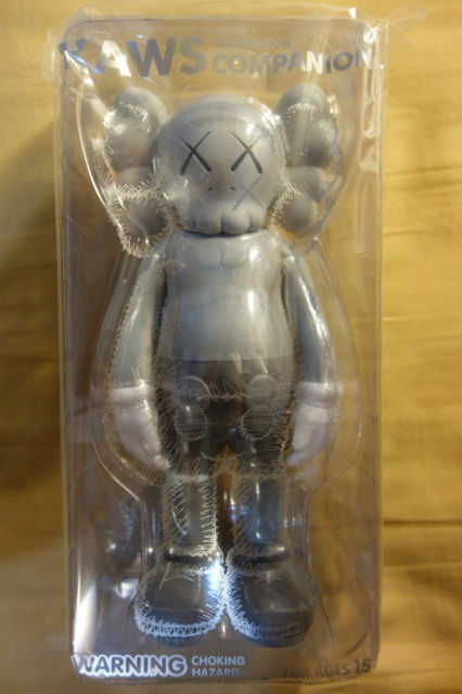 kaws companion toy