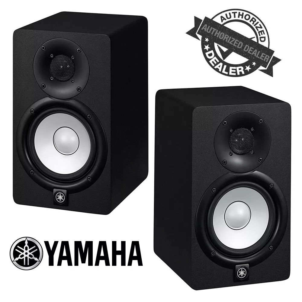 Tóxico lb agudo 2 x Yamaha HS5 5&#034; inch Active Studio Monitor Speakers (Black), PAIR  798304267471 | eBay