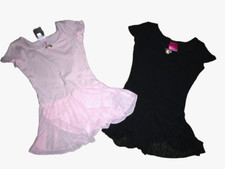 Lot of 2 Capezio Future Star Skirted Dance Leotards Size Child's Small