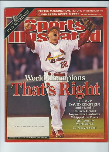 Mark McGwire 8in.x11in. card and magazine - Imagen 2 de 2