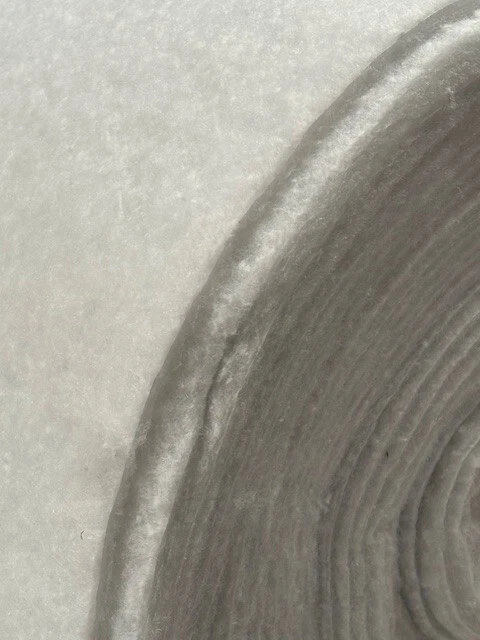 Cojín de bateo de fibra de poliéster Dacron unido de 60" de ancho envoltura suministros de tapicería Foto 2 de 4