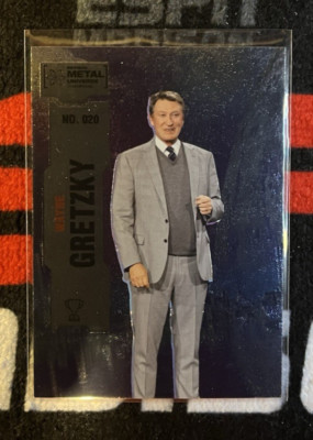 2022 WAYNE GRETZKY Skybox Metal Universe Champion #20