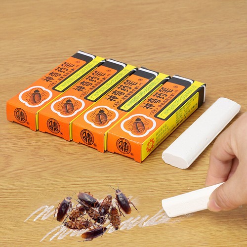 1PC Cockroaches Killer Medicine Pen Cockroach Trap For Kitchen Household GF