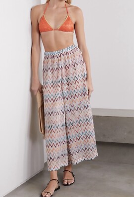 missoni beach pants
