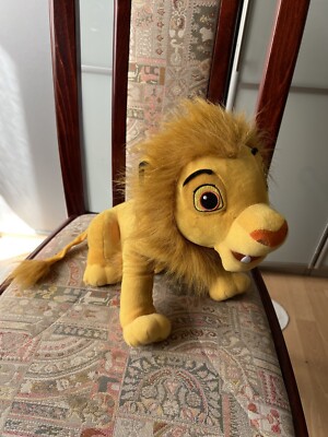 Hasbro Disney s König der Löwen Kuscheltier Plüsch Stoff 2002 Simba