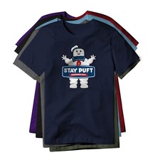 Stay Puft Marshmallows Logo Good : Ghostbusters Movie, Classic Cotton Tee