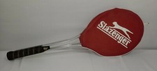 VTG Slazenger W No 1754 metal Racquet Made in Japan w Red Head Cover