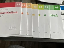 Student Workbook 1-11 Some A Some B as You Can See In Pictures Good Condition