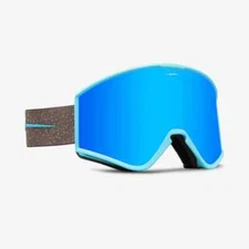 NWT Unisex Electric EK1 Snow Goggles $120 Delphi speckle/blue chrome lens
