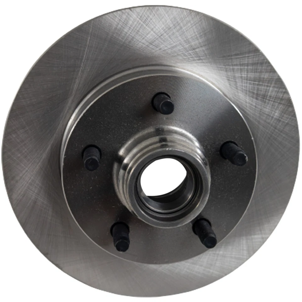 Kit de rotores y pastillas de disco de freno delantero para camioneta Mazda B2300 B3000 Foto 3 de 4