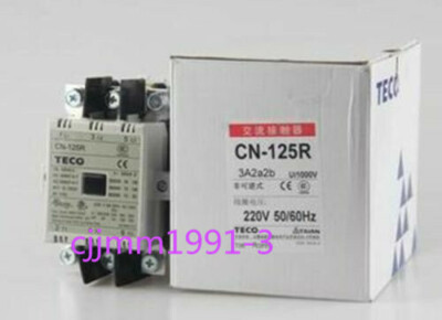1PC New TECO CN-125R magnetic contactor 220V  #T3