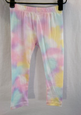 Pantalón Tie Dye Pastel Usado BTWEEN Niña Niño 2T - Usado en Excelente Condición