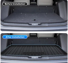 Rear Trunk Liner Cargo Mats Tray Liner Customized for Honda CRV 2023-2025