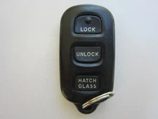 OEM 2003-2008 TOYOTA MATRIX REMOTE KEYLESS ENTRY KEY FOB TRANSMITTER GQ43VT14T