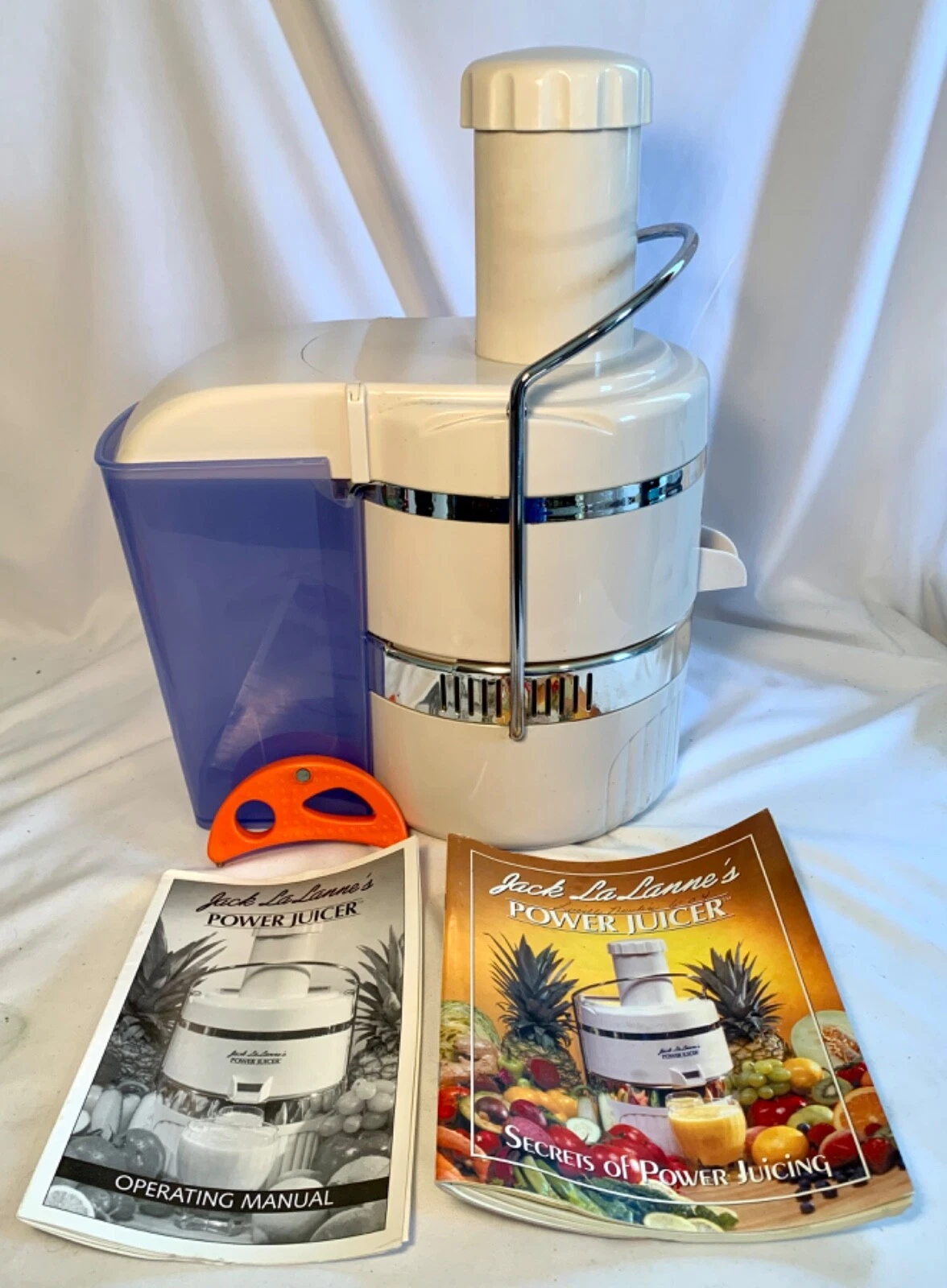 Jack LaLanne's Power Juicer Works CL-003AP Original Classic Juice Pulp Extractor