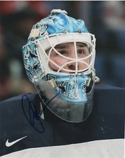 Team Finland Ukko-Pekka Luukkonen Signed Autographed 8x10 Photo COA #1