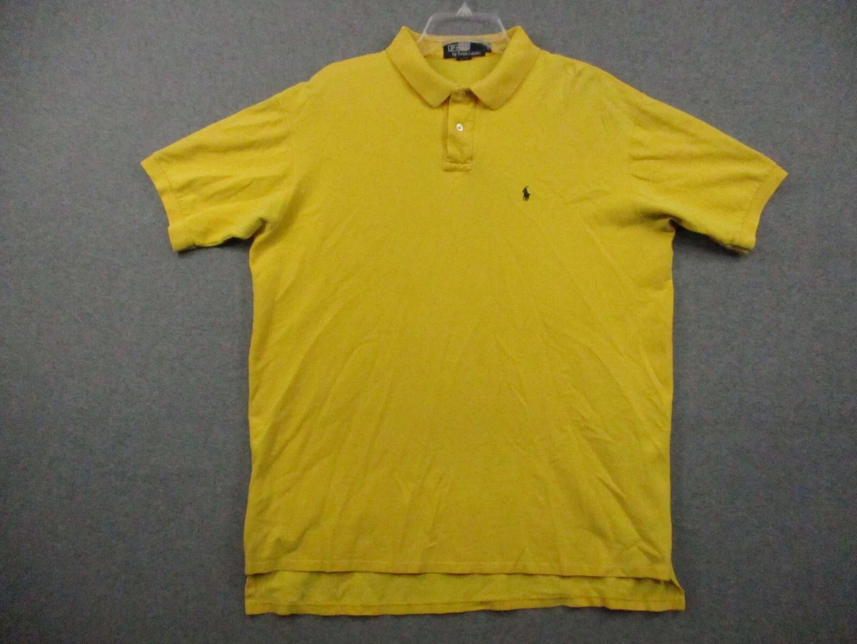 ondergeschikt Beschuldigingen Vertrek Vtg Polo Ralph Lauren Polo Shirt Men XL USA Made Short Sleeve Yellow Blue Pony | eBay ondergeschikt Beschuldigingen Vertrek Vtg Polo Ralph Lauren Polo Shirt Men XL USA Made Short Sleeve Yellow Blue Pony | eBay
