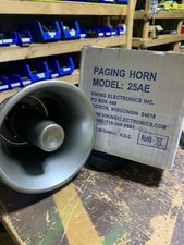 Viking Electronics 25AE Paging Horn - Weather Resistant 8 Ohm