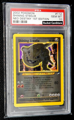 ポケモンカードゲーム Shining Steelix Neo Destiny 112/105 Amazon.co.jp: Pokemon - Shining Steelix (112) - Neo Destiny - Holo