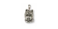 Westie Pendant Jewelry Sterling Silver Handmade West Highland White Terrier Pend