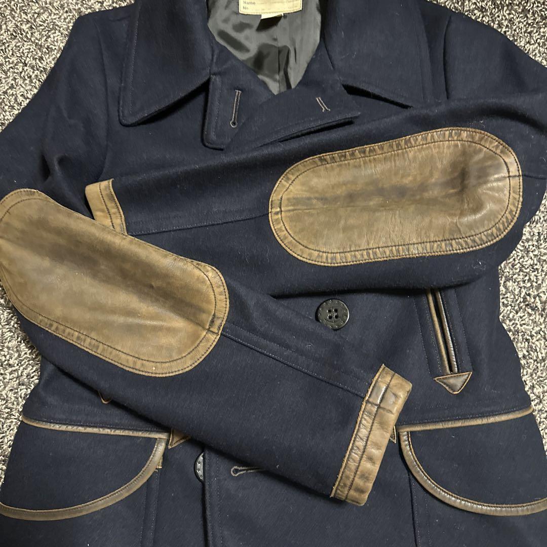 RRL Ralph Lauren Double RL Pea Coat Size XS Men's #tk | eBay