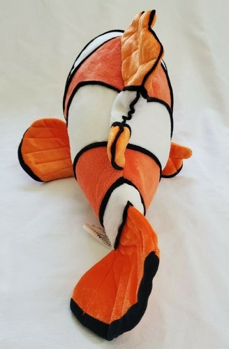 Disney Pixar Buscando a Nemo Peluche Peluche Pez Auténtico Mickey Cabeza Bordada - Imagen 8 de 12