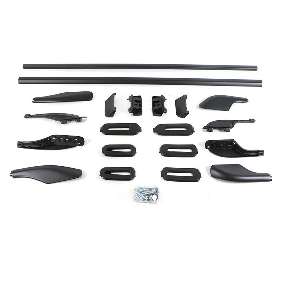 Riel de techo de 2 piezas para portaequipajes Land Cruiser J100 Lexus LX470 1998-2007 Foto 3 de 4