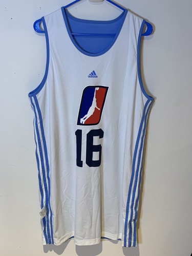 NBA D-League Elite Mini-Camp Adidas Reversible Jersey Large #16 League Issued G - Picture 7 of 10