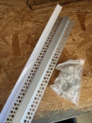 5 Pack Plaster-In LED Channel 6.6FT/2M Recessed Drywall Aluminum Strip Light