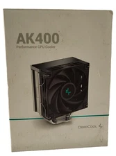 DeepCool AK400 Black High Performance CPU Cooler With Heatsink