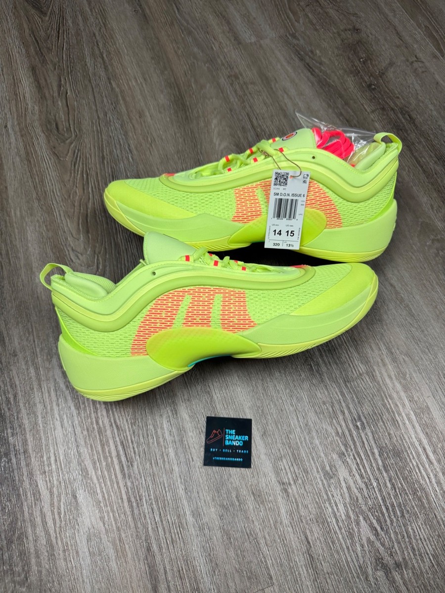 Size 14 - Adidas D.O.N. Issue #6 McDonalds All American PE | eBay